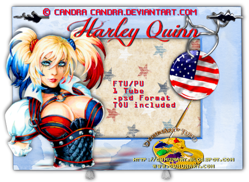 Harley Quinn by Candra download and preview