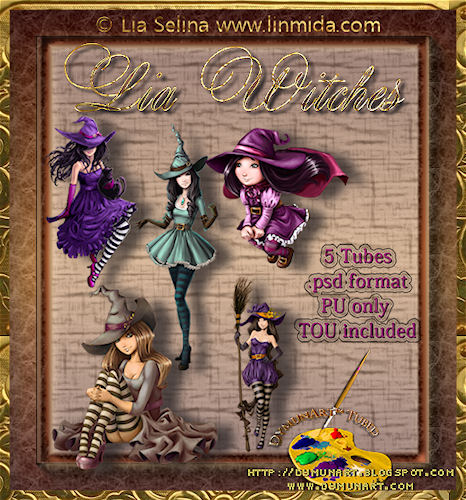 Witches by Lia Selina download and preview