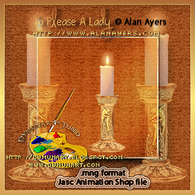 To Please A Lady by Alan Ayers Animation Preview