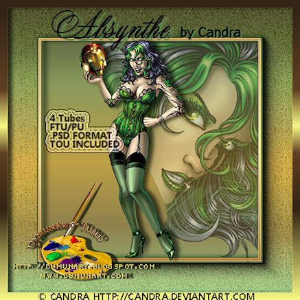 Absynthe by Candra Preview