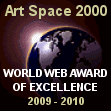 Art Space 2000 Award - January 2009
