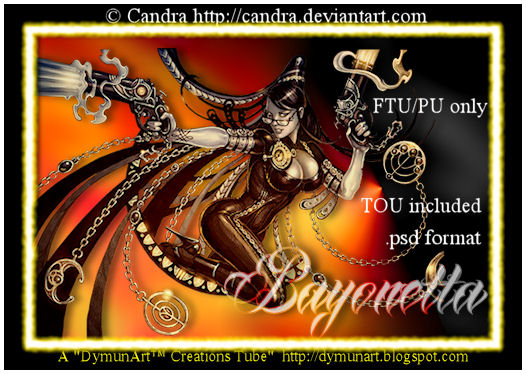 Bayonetta by Candra preview