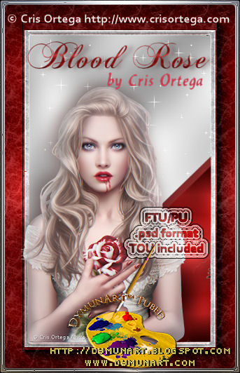 Blood Rose by Cris Ortega Preview