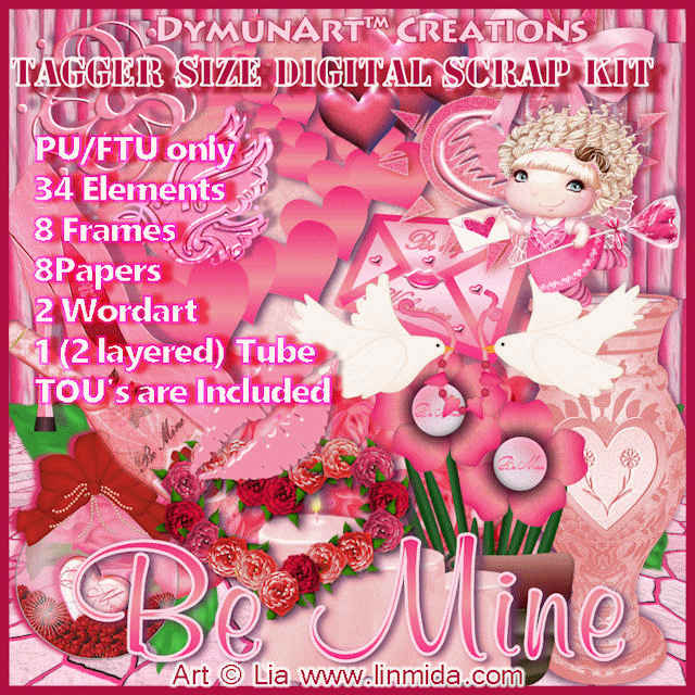 Be Mine Taggers size SK download and preview