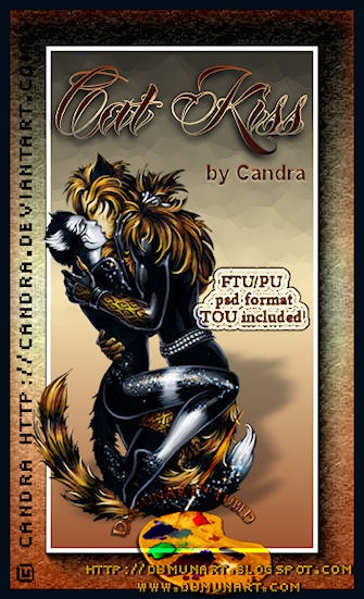 Xat Kiss by Candra Preview