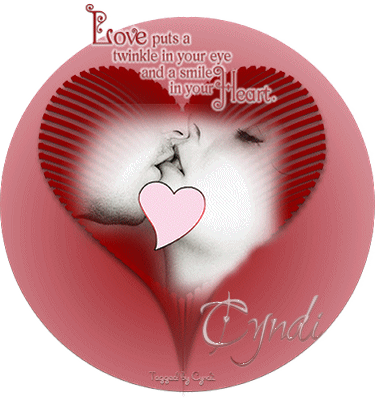 Tag created by Cyndi