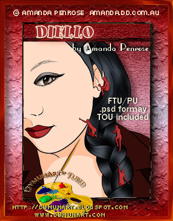Diello by Amanda Penrose preview and download