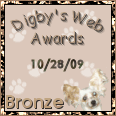 Digby's Bronze Award - October 28  2009