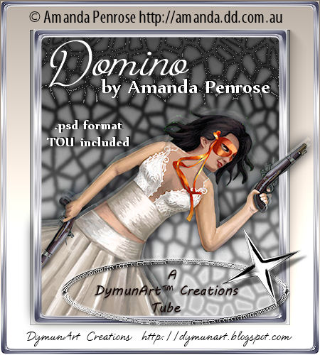 Domino by Amanda Penrose Preview