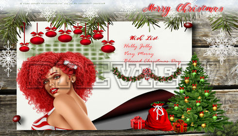Christmas Wish List Wallpaper download and preview