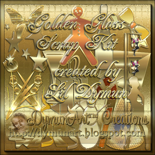 Golden Glass Scrap Kit