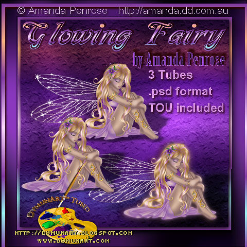 Glowing Fairy by Amanda Penrose Preview