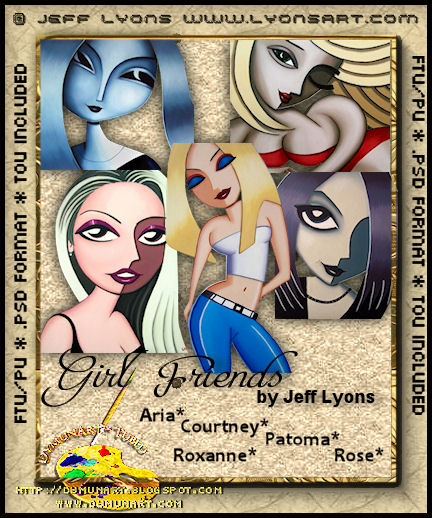 Girlfriends #10 by Jeff Lyons download and preview