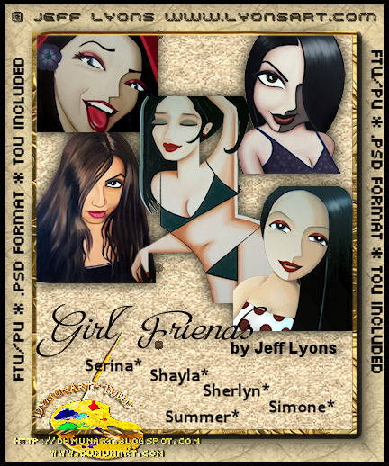 Girlfriends #11 by Jeff Lyons download and preview