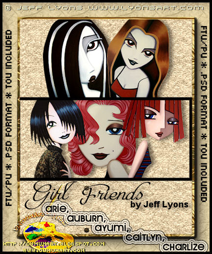 Girlfriend Series (2) by Jeff Lyons Preview