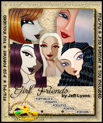 Girlfriends #7 © Jeff Lyons Preview