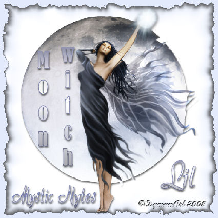 Moon Witch tag - Non-animated