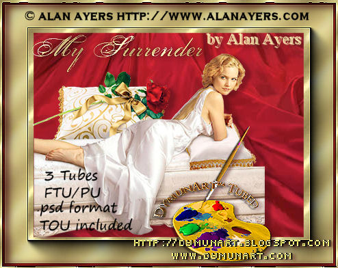 My Surrender © Alan Ayers Preview