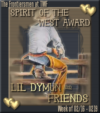 Frontiersmen Team Spirit Award