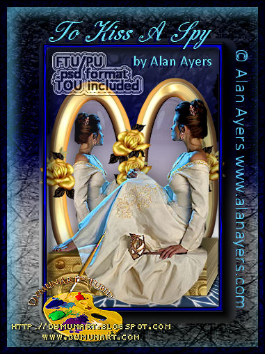 To Kiss A Spy by Alan Ayers