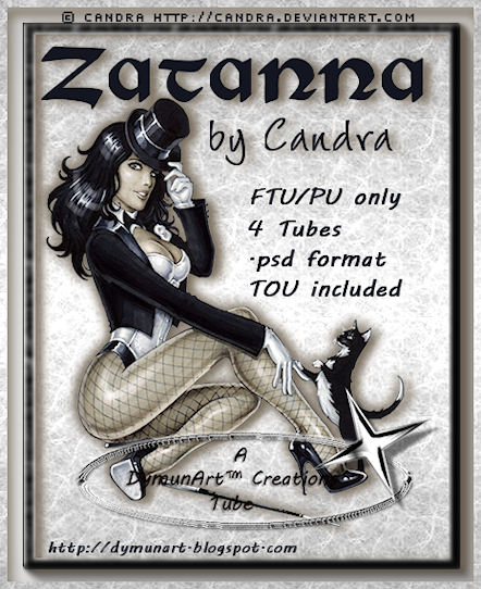 Zatanna by Candra Preview